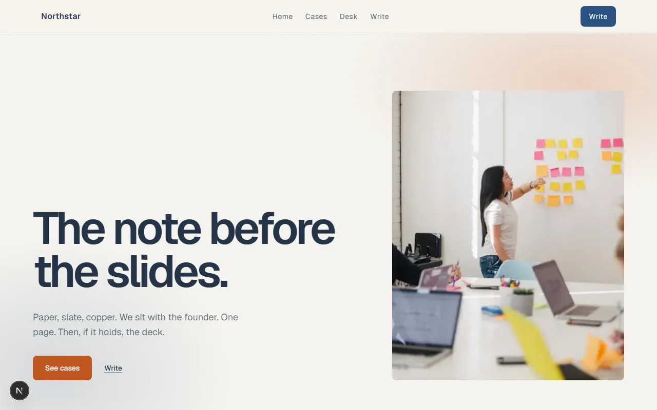 Northstar storefront preview
